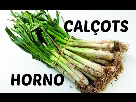 Calços al horno