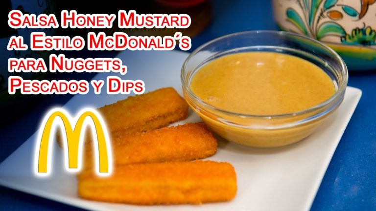 Salsa para nuggets mcdonalds