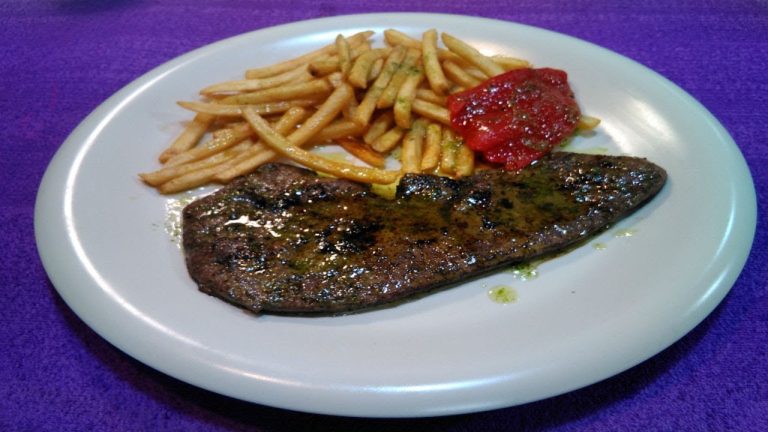 Como cocinar el higado de ternera