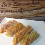 Tortilla de acelga con atun