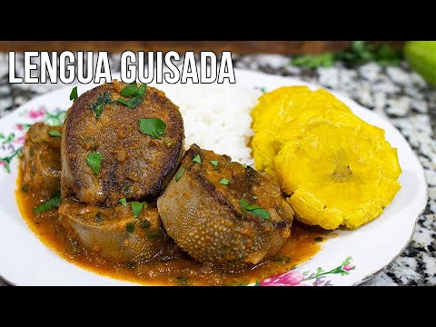 Como se prepara la lengua de res guisada