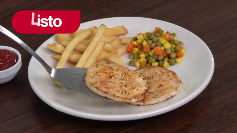 Como se cocinan los medallones de pollo