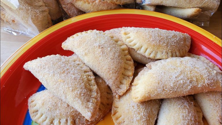 Masa para empanadas de cajeta
