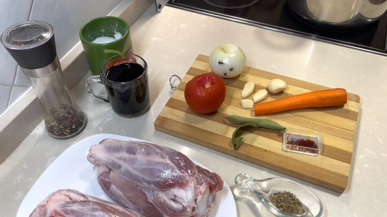 Salsa para codillo asado thermomix