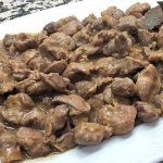 Pastel de acelga con pollo