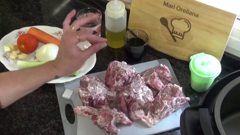 Recetas con espinazo de cerdo frito