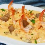 Tortilla de acelga con atun