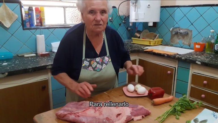 Como rellenar un matambre
