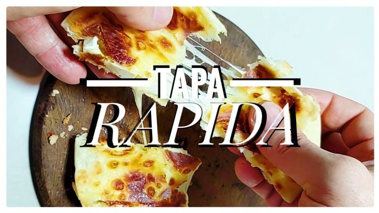 Rollitos de jam&oacute;n y queso con tapas de empanadas