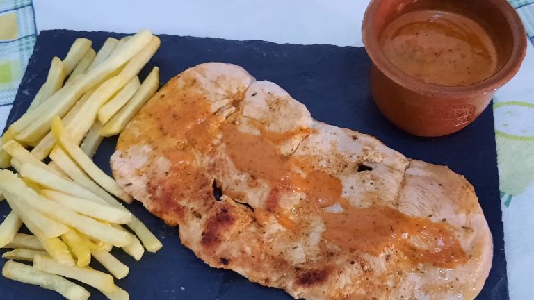 Salsa churrasco casera gallega