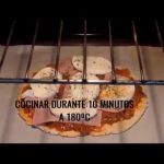 Canapés con pan de molde al horno