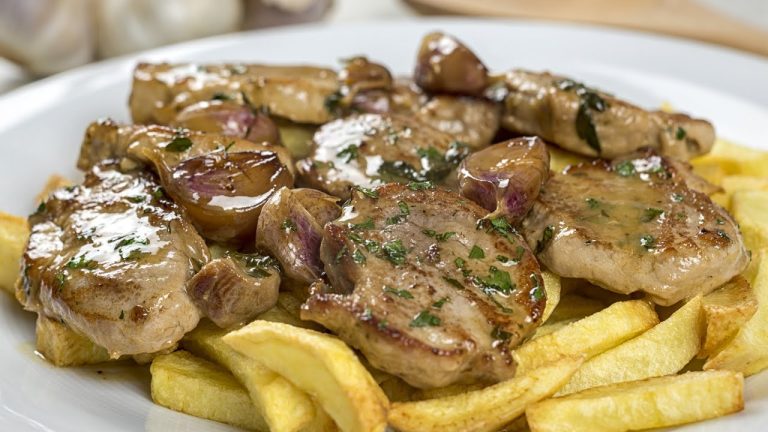 Como hacer solomillo de cerdo marinado
