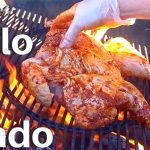 Cuanto tiempo se hornea un pollo entero