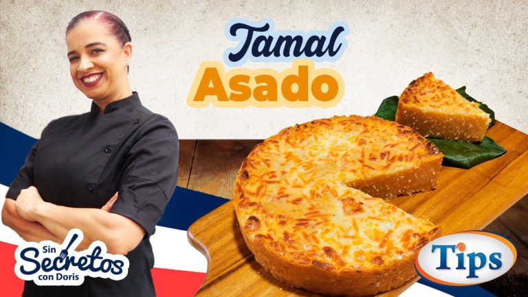 Ingredientes para tamal asado