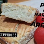 Canapés con pan de molde al horno