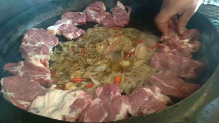 Bondiola al disco ingredientes