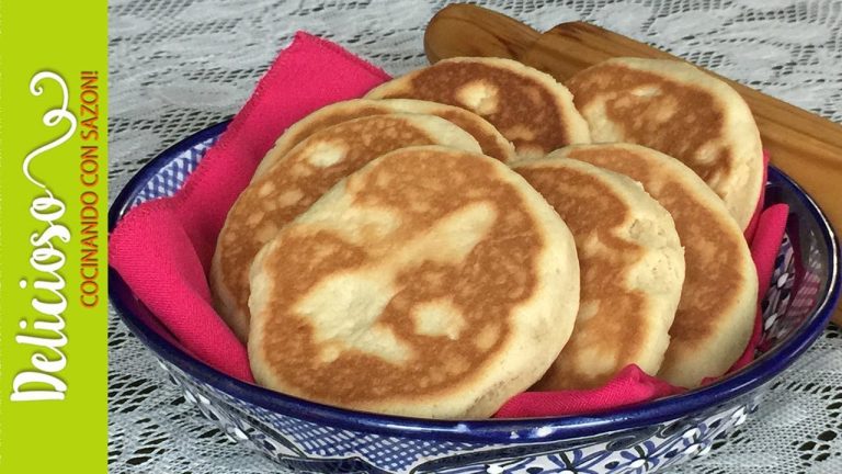 Gorditas de az&uacute;car estilo monterrey