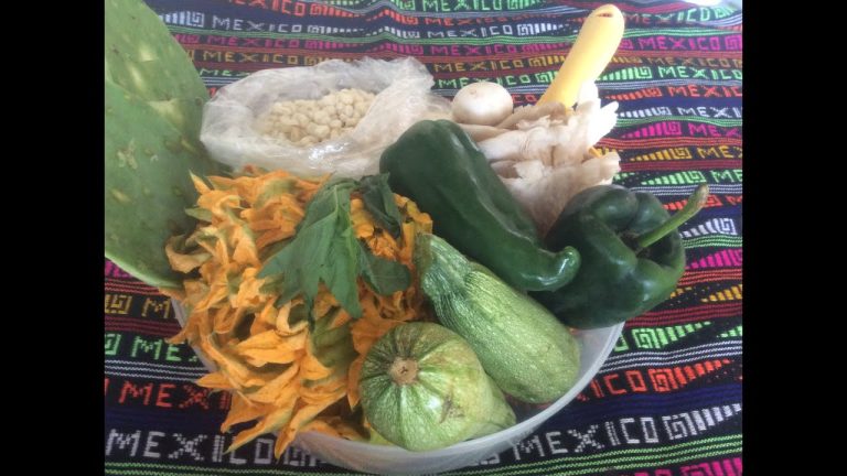 Sopa de milpa receta original