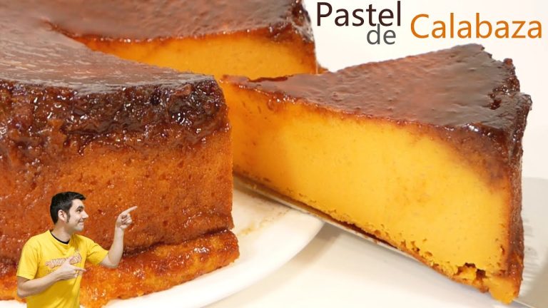 Cómo se prepara la torta de auyama