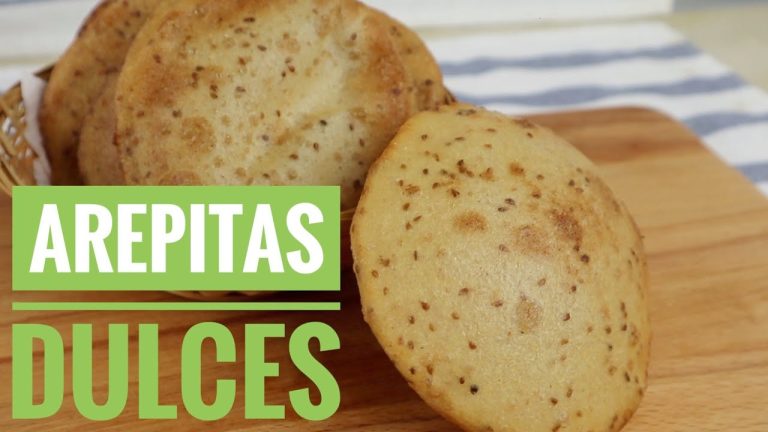 Cómo hacer arepitas dulces fácilmente: la mejor receta para satisfacer tu antojo