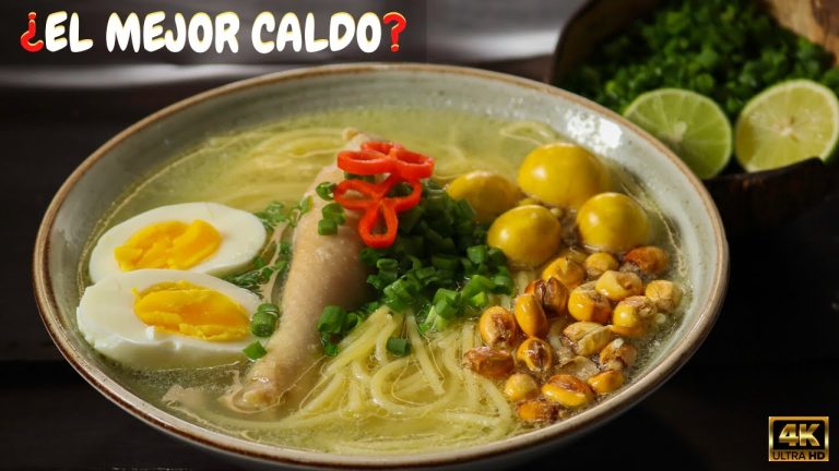 Receta fácil de Caldo de Gallina: Prepara un plato sabroso y saludable
