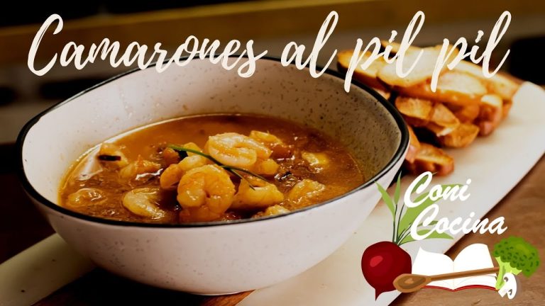 C&oacute;mo preparar Camarones al Pil Pil: Una Receta F&aacute;cil y Deliciosa