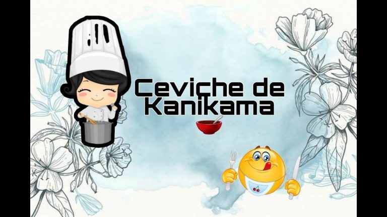 Ceviche de Kanikama F&aacute;cil: Receta para Disfrutar de este Delicioso Plato