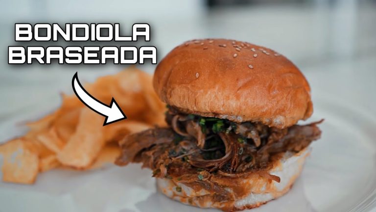 Receta paso a paso para hacer una deliciosa bondiola desmenuzada
