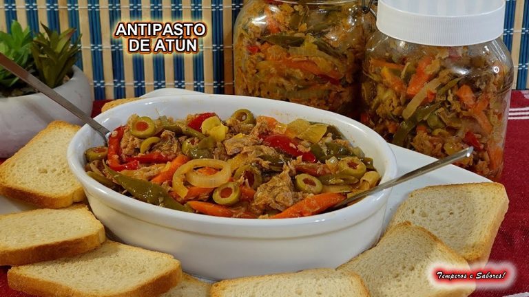 Receta para preparar un delicioso Antipasto de At&uacute;n: Pasos y Consejos