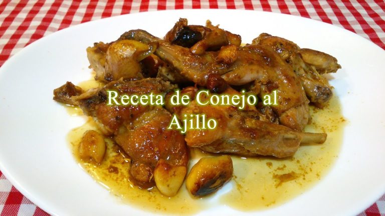 Conejo al Ajillo: la Receta de Siempre para Disfrutar de los Sabores de la Tradición