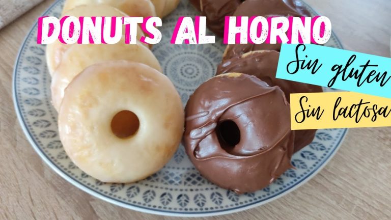 C&oacute;mo preparar Donuts sin Gluten: Receta Saludable y Deliciosa