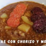 Receta fácil y rápida de Potaje de Judías Blancas con Chorizo y Morcilla