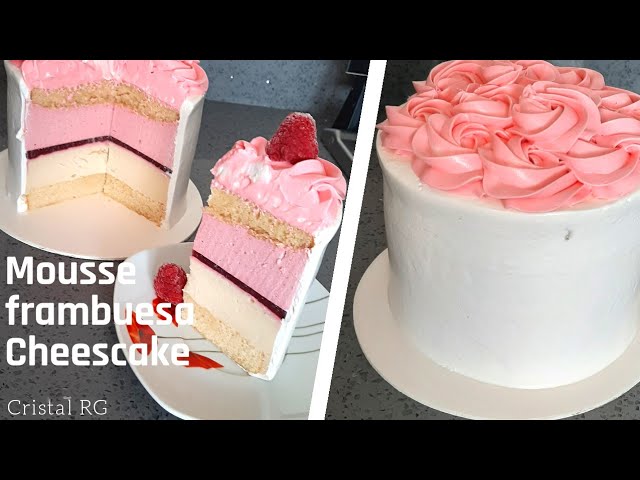 Receta de Mousse de Frambuesa para Rellenar Tortas – Una Deliciosa Alternativa para Tus Postres