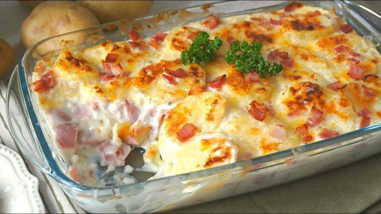 C&oacute;mo preparar una deliciosa receta de patatas con bechamel