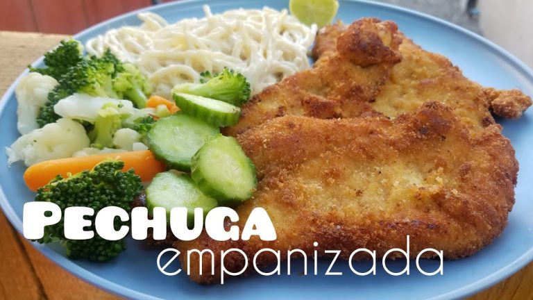 Receta de Pechuga Empanada Sin Harina – Un Plato Delicioso y Saludable