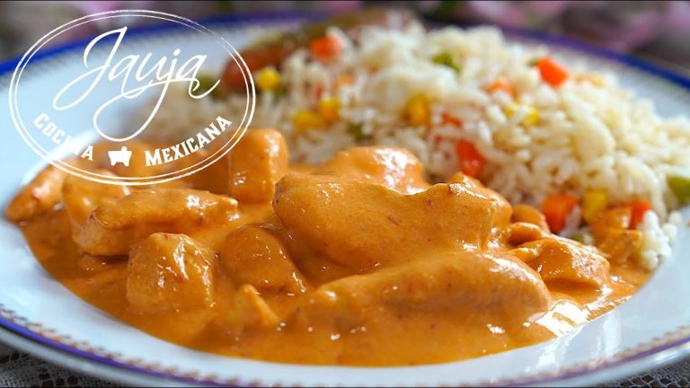 Receta F&aacute;cil de Pollo con Crema Chipotle – &iexcl;Delicioso!