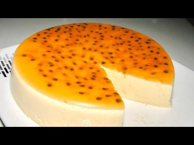 Delicioso Postre de Maracuyá: Cómo Prepararlo Fácilmente