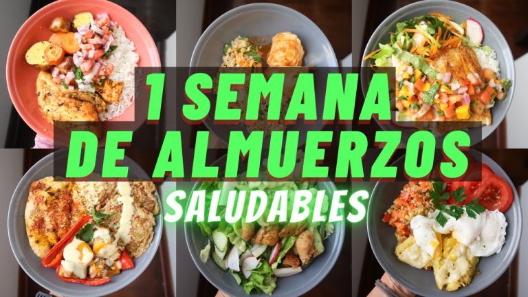 10 Recetas de Almuerzo Saludable para Mejorar tu Salud