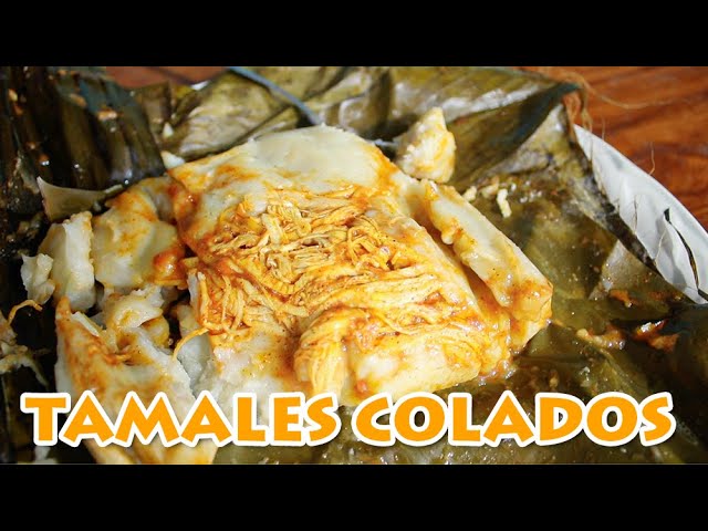Deliciosa Receta de Tamales Colados Yucatecos: ¡Sigue Estos Pasos para Prepararlos!