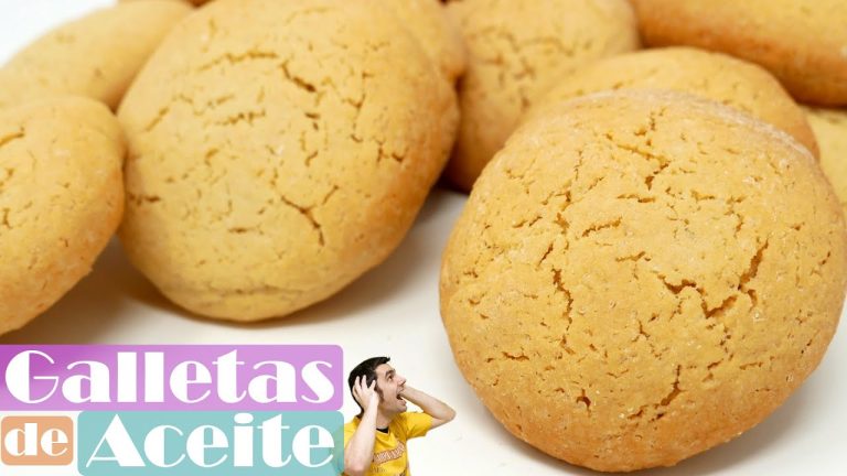 Deliciosas recetas de galletas sin mantequilla para toda la familia