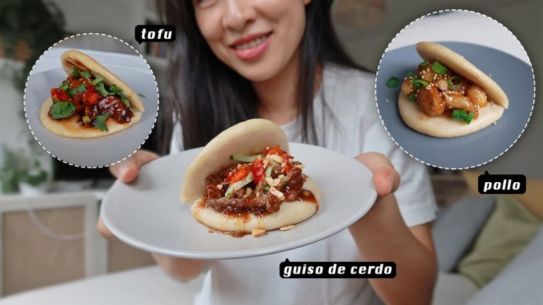 Cómo preparar un delicioso Relleno de Pan Bao con Gambas: una Receta Fácil y Deliciosa