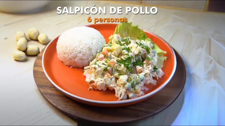 Receta de Salpicon de Pollo: Un Plato F&aacute;cil y Delicioso para Compartir