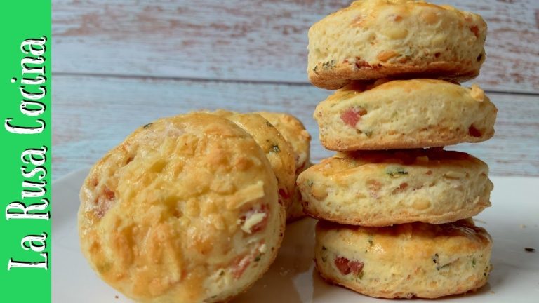 Deliciosos Scones Salados: Una Receta Fácil y Rápida