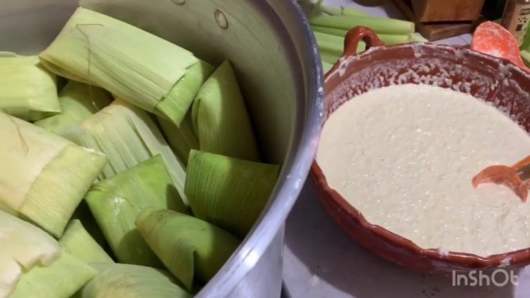 Deliciosos Tamalitos de Elote: La Receta F&aacute;cil para Preparar en Casa