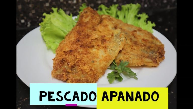 C&oacute;mo preparar un apanado de pescado saludable y rico en sabor