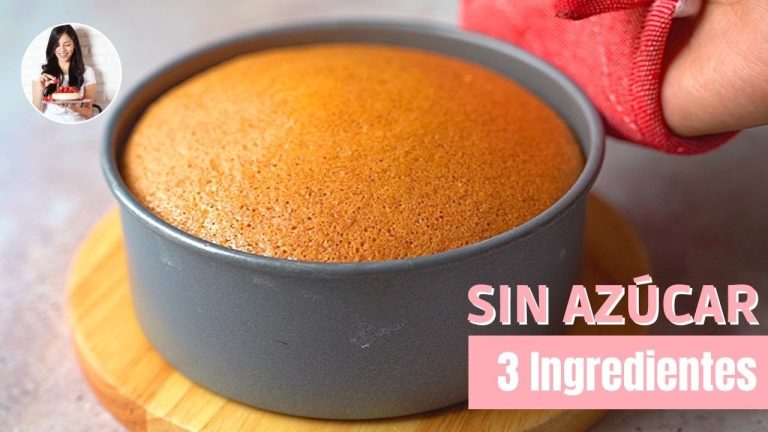 Receta de Bizcocho Light: ¡Un Postre Delicioso y Saludable!