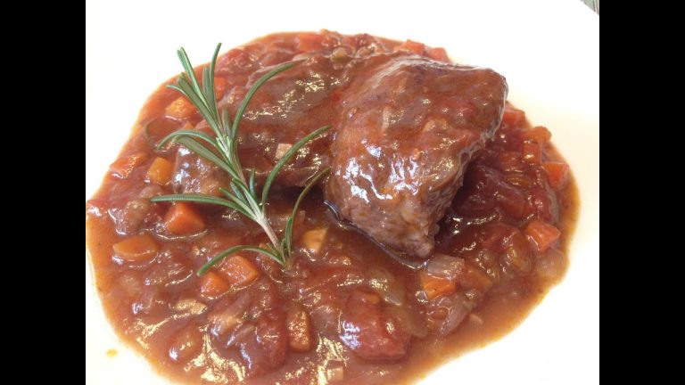 Carrilleras guisadas: Una receta sencilla para disfrutar de un sabroso plato tradicional