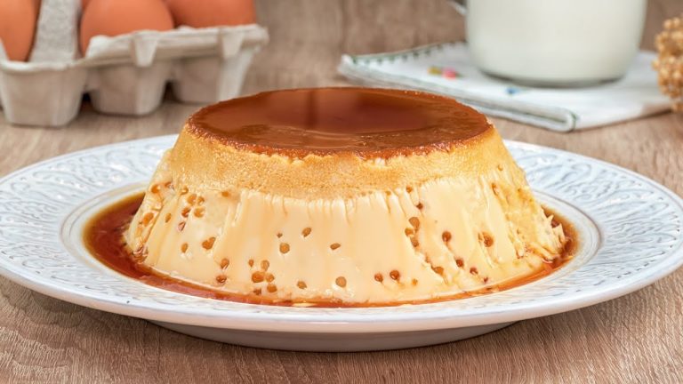 C&oacute;mo hacer un delicioso flan de tres leches en casa