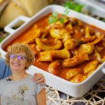Receta F&aacute;cil y Deliciosa de Redondo de Pollo Relleno en Salsa