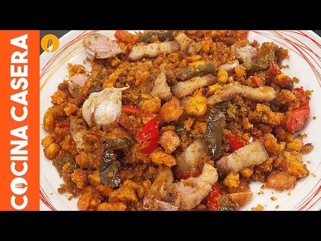 Cómo preparar auténticas migas extremeñas: receta tradicional paso a paso